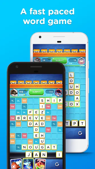 Word Domination (Ворд Доминация) [МОД: Все открыто, Дополнительные деньги и Меню MOD] Screenshot 1