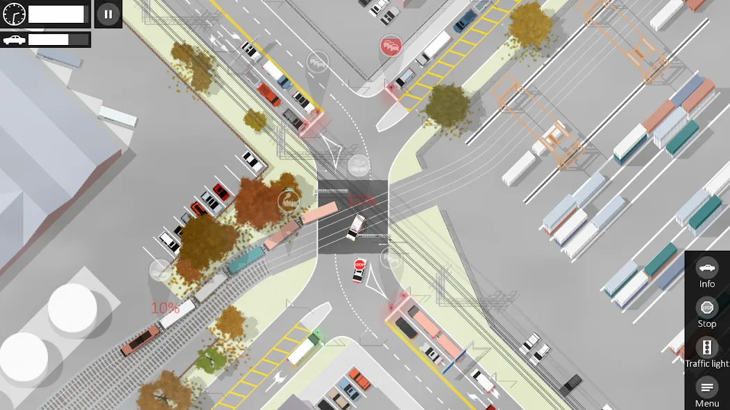 Intersection Controller (Интерсекшн контроллер) [МОД: Бесконечные деньги, Монеты и Мега MOD] Screenshot 1