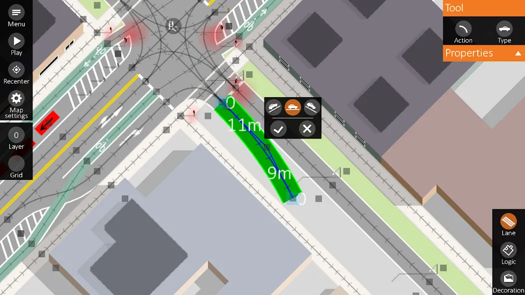 Intersection Controller (Интерсекшн контроллер) [МОД: Бесконечные деньги, Монеты и Мега MOD] Screenshot 2