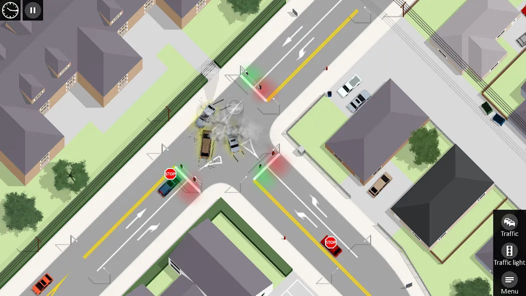 Intersection Controller (Интерсекшн контроллер) [МОД: Бесконечные деньги, Монеты и Мега MOD] Screenshot 4