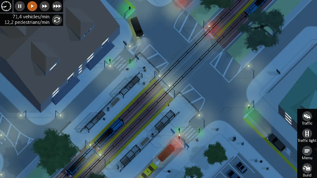 Intersection Controller (Интерсекшн контроллер) [МОД: Бесконечные деньги, Монеты и Мега MOD] Screenshot 5