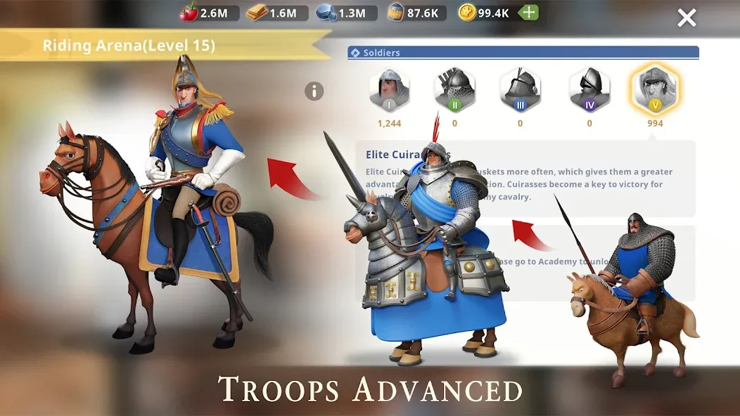 Castle Empire(E.A.) (Касл Империя) [МОД: Бесконечные деньги, Монеты и Мега MOD] Screenshot 3