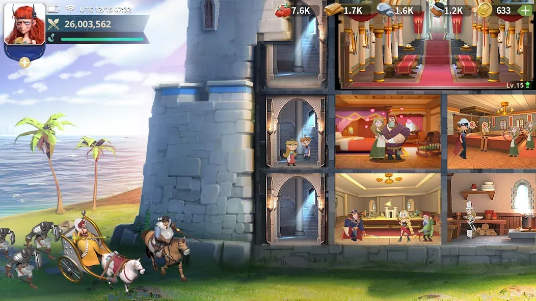 Castle Empire(E.A.) (Касл Империя) [МОД: Бесконечные деньги, Монеты и Мега MOD] Screenshot 4