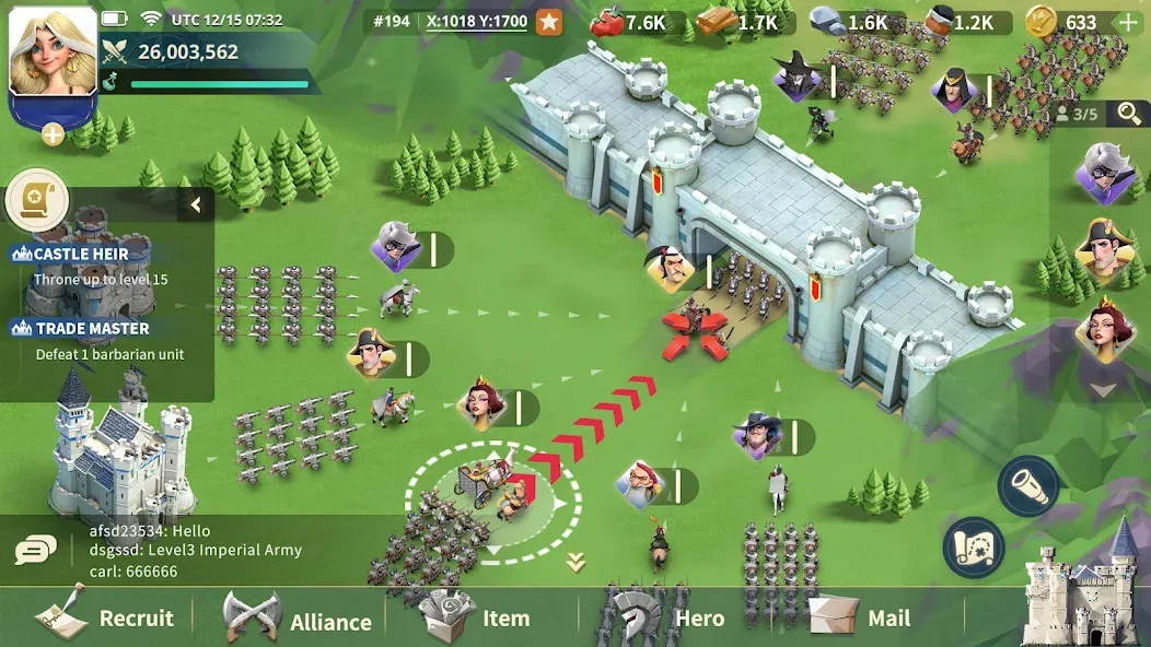 Castle Empire(E.A.) (Касл Империя) [МОД: Бесконечные деньги, Монеты и Мега MOD] Screenshot 5