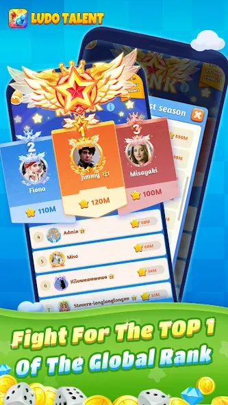 Ludo Talent - Game & Chatroom (Лудо Талент) [МОД: Деньги, Монеты и Меню MOD] Screenshot 4