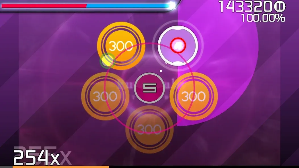osu!stream [МОД: Много денег, Монет и Все открыто] Screenshot 4
