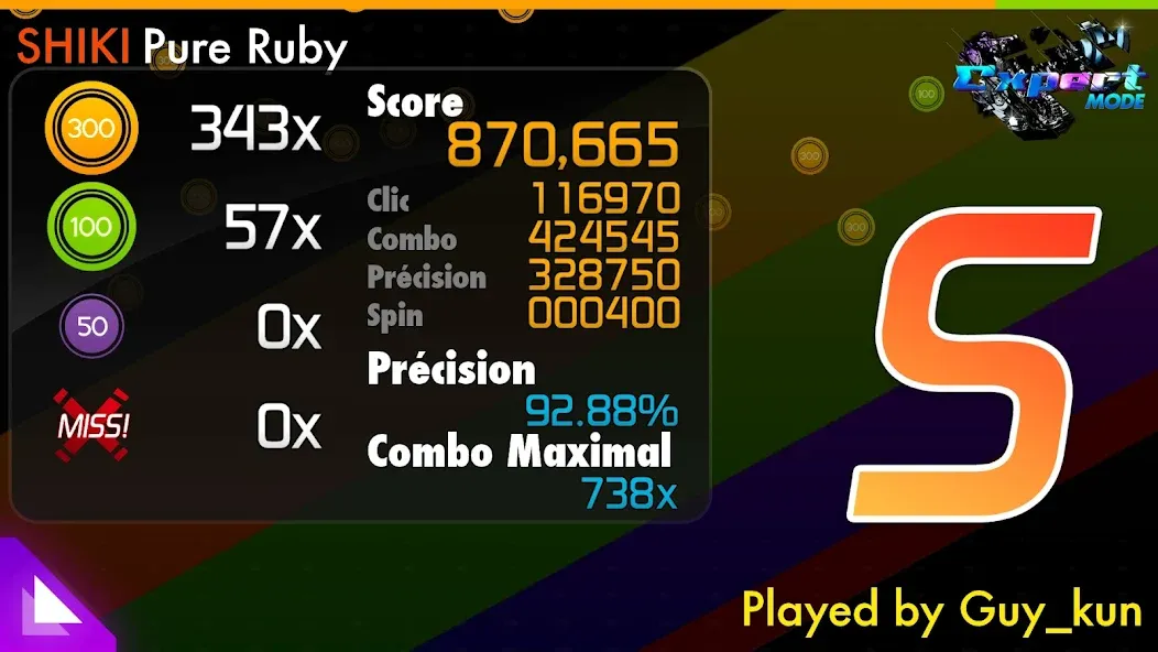 osu!stream [МОД: Много денег, Монет и Все открыто] Screenshot 5