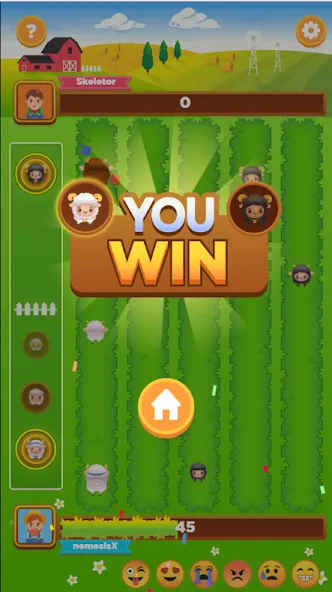 Sheep Battle (Шип Батл) [МОД: Бесконечные деньги, Монеты и Мега MOD] Screenshot 1