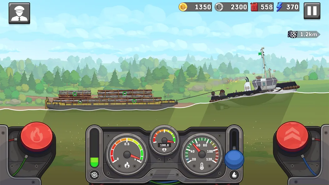 Ship Simulator: Boat Game (Шип Симулятор) [МОД: Деньги, Монеты и Меню MOD] Screenshot 2