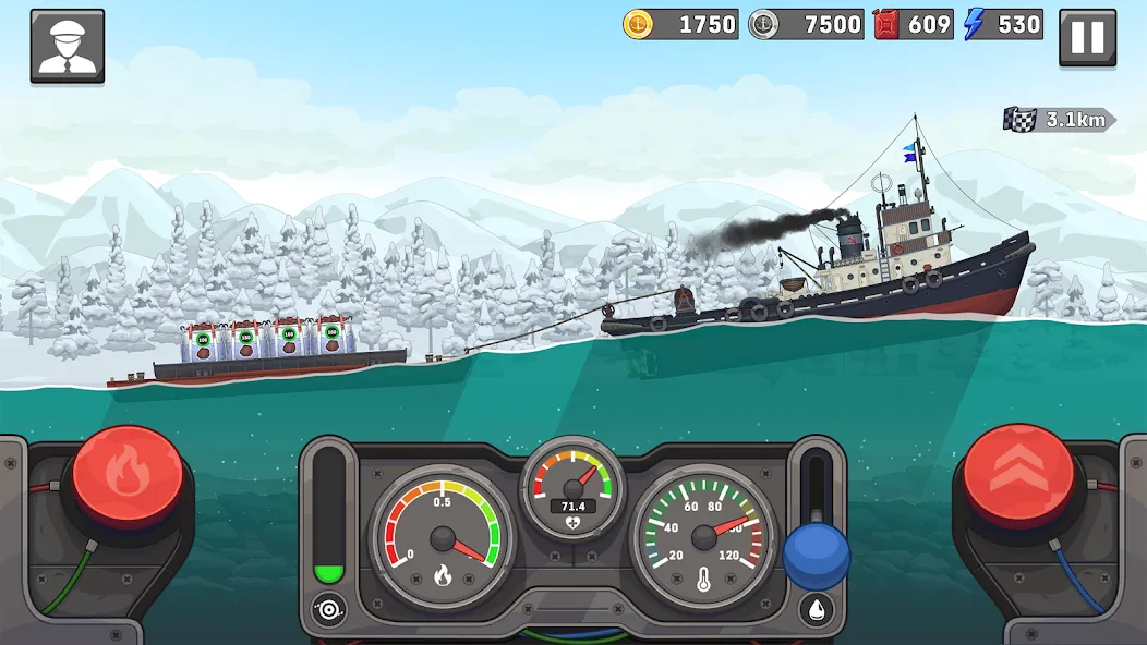 Ship Simulator: Boat Game (Шип Симулятор) [МОД: Деньги, Монеты и Меню MOD] Screenshot 3