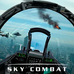 Скачать Sky Combat: War Planes Online (Скай Комбат) [МОД: Меню, Бесконечные монеты и Открытые уровни] | Взлом Sky Combat: War Planes Online на Андроид