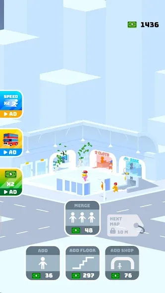 Shopping Mania (Шоппинг Мания) [МОД: Меню, Бесконечные монеты и Открытые уровни] Screenshot 2