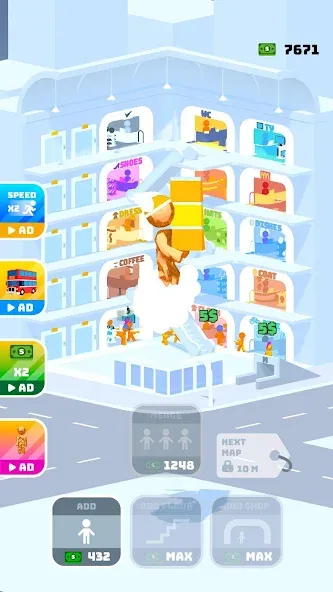 Shopping Mania (Шоппинг Мания) [МОД: Меню, Бесконечные монеты и Открытые уровни] Screenshot 3