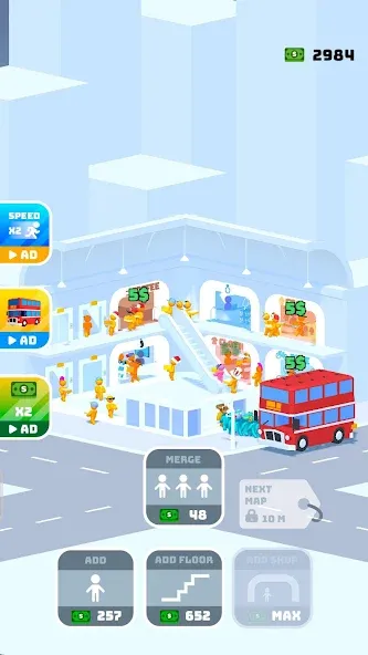 Shopping Mania (Шоппинг Мания) [МОД: Меню, Бесконечные монеты и Открытые уровни] Screenshot 4