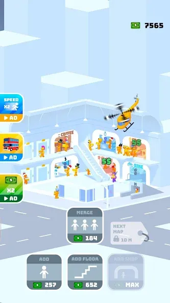 Shopping Mania (Шоппинг Мания) [МОД: Меню, Бесконечные монеты и Открытые уровни] Screenshot 5