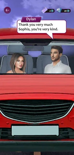 Situations: Romance Story (итуейшнз) [МОД: Все открыто, Дополнительные деньги и Меню MOD] Screenshot 3