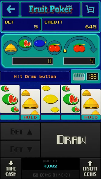 American Poker 90's Casino [МОД: Все открыто, Дополнительные деньги и Меню MOD] Screenshot 3