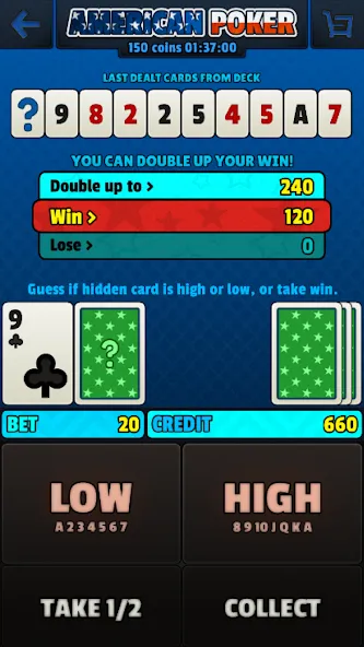 American Poker 90's Casino [МОД: Все открыто, Дополнительные деньги и Меню MOD] Screenshot 4