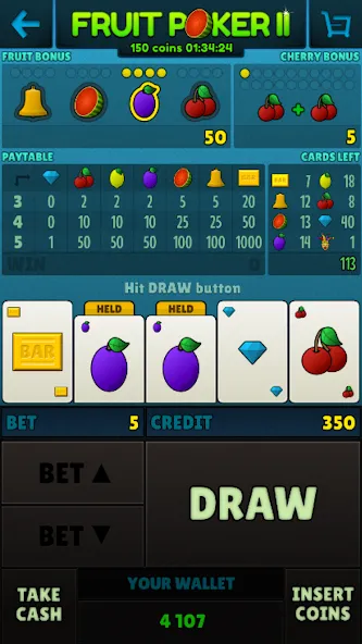 American Poker 90's Casino [МОД: Все открыто, Дополнительные деньги и Меню MOD] Screenshot 5