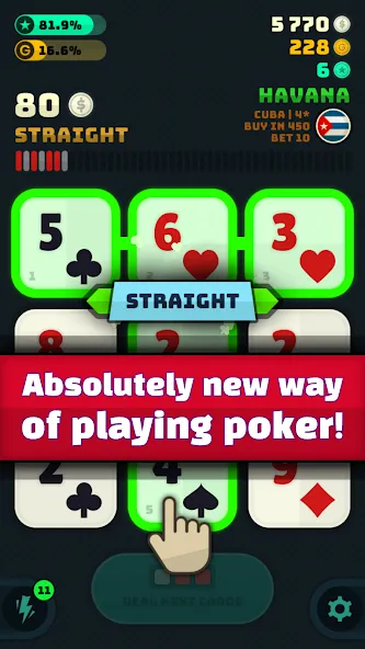 Merge Poker (Мердж Покер) [МОД: Много монет, Открытые уровни и Мега MOD] Screenshot 4