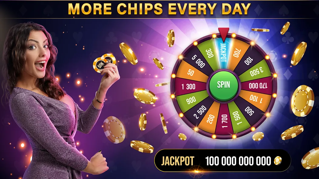 Poker Tour: Texas Holdem World (Покер Тур) [МОД: Бесконечные деньги, Монеты и Мега MOD] Screenshot 3