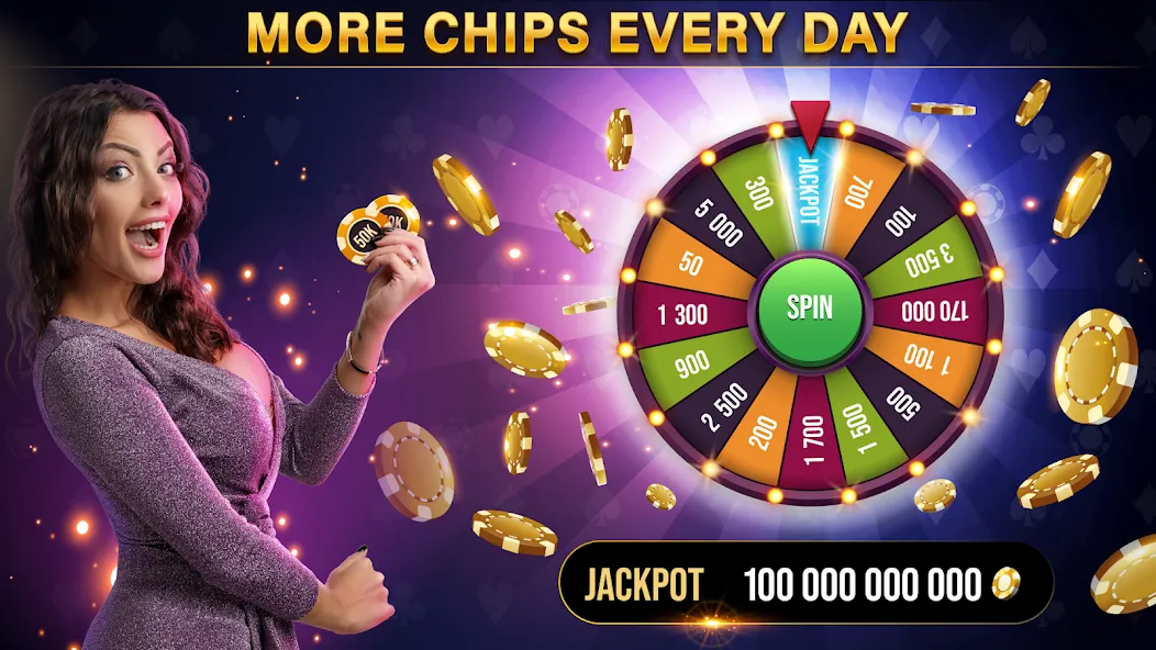 Roulette All Star: Casino Game (Рулетка Олл Стар) [МОД: Меню, Бесконечные монеты и Открытые уровни] Screenshot 3