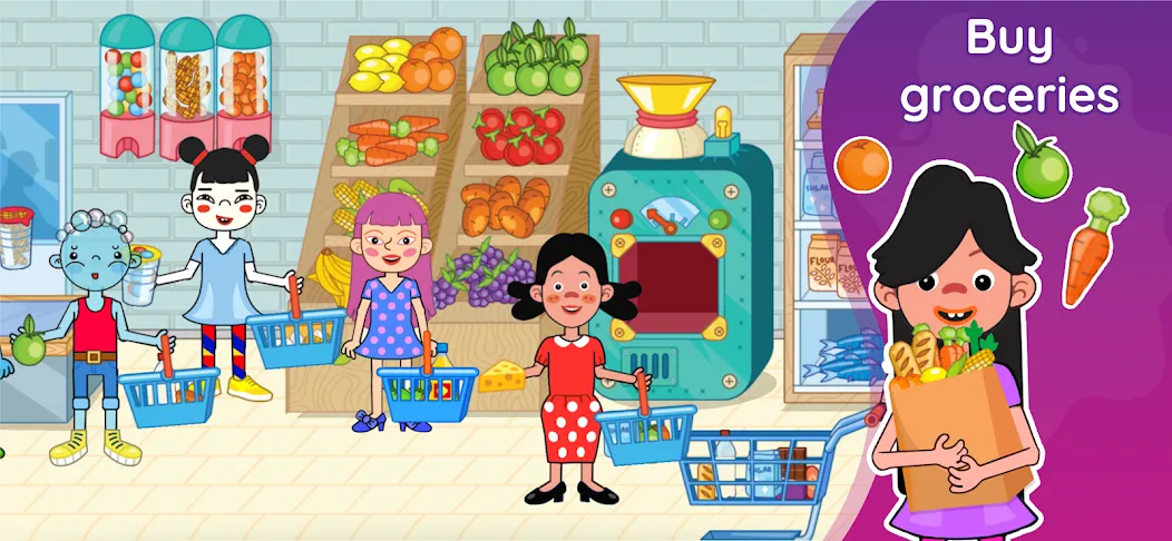 SKIDOS Preschool Learning Game (Прескул Кидс лернинг геймс) [МОД: Много монет, Открытые уровни и Мега MOD] Screenshot 1