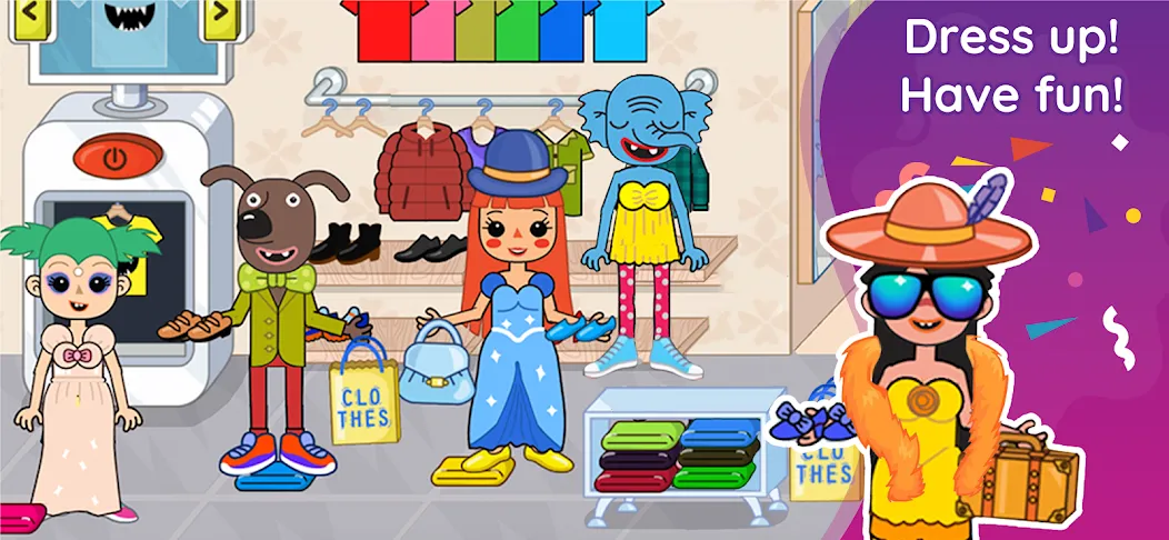 SKIDOS Preschool Learning Game (Прескул Кидс лернинг геймс) [МОД: Много монет, Открытые уровни и Мега MOD] Screenshot 4