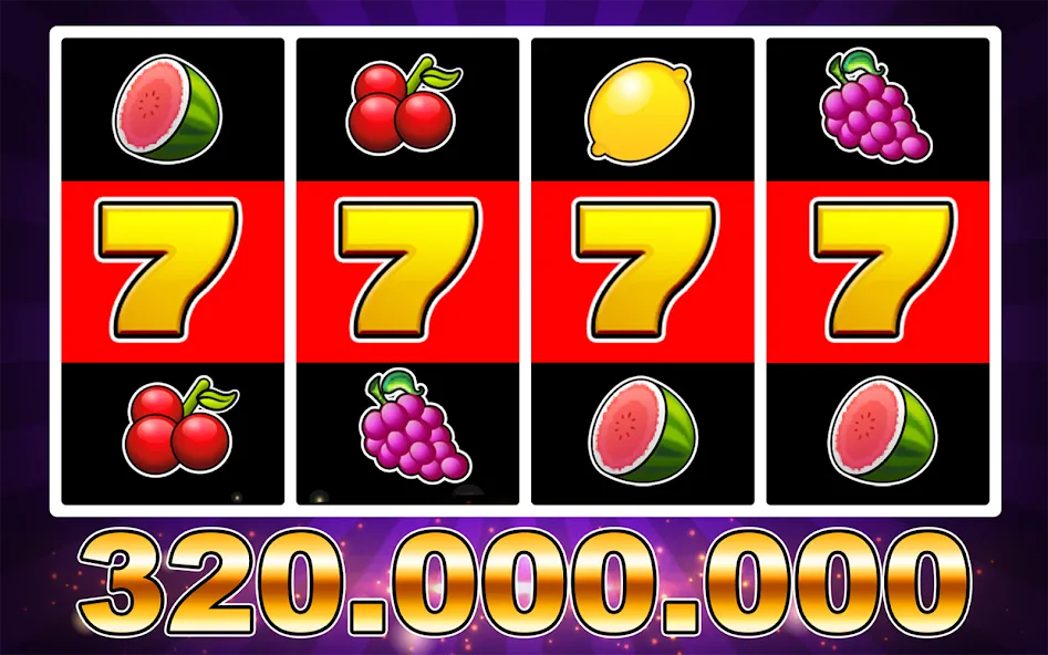 Slots - casino slot machines [МОД: Деньги, Монеты и Меню MOD] Screenshot 1