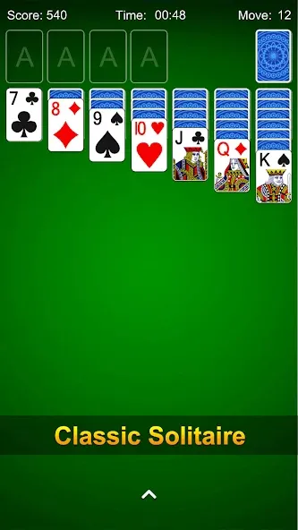 Solitaire - Classic Card Game (Солитер) [МОД: Много денег, Монет и Все открыто] Screenshot 2