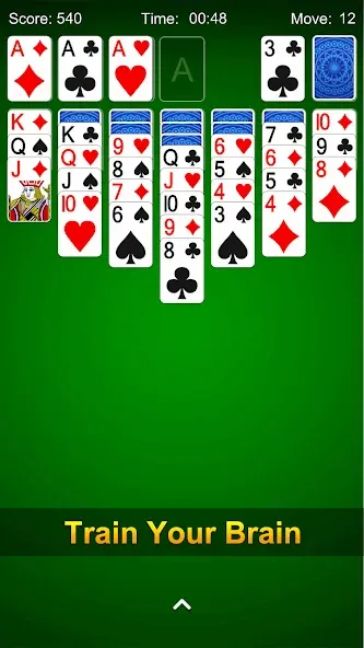 Solitaire - Classic Card Game (Солитер) [МОД: Много денег, Монет и Все открыто] Screenshot 3