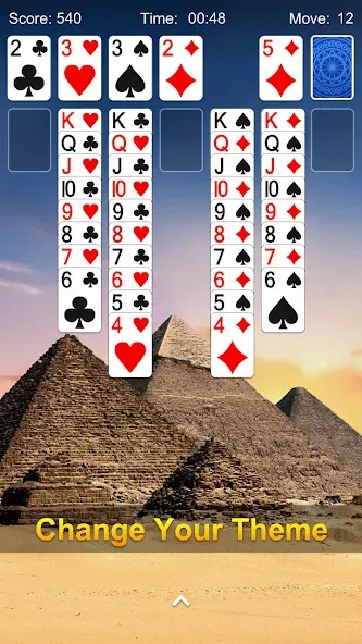 Solitaire - Classic Card Game (Солитер) [МОД: Много денег, Монет и Все открыто] Screenshot 4