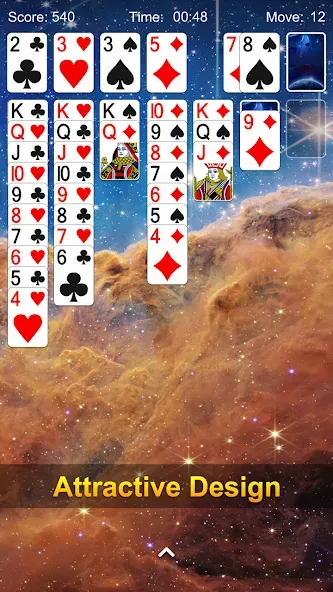 Solitaire - Classic Card Game (Солитер) [МОД: Много денег, Монет и Все открыто] Screenshot 5