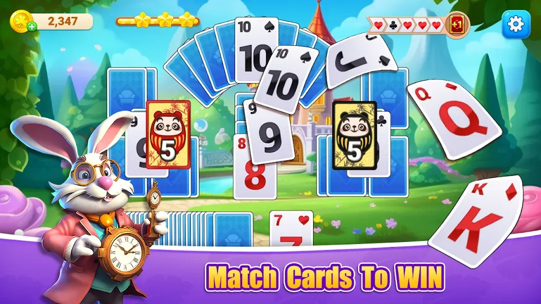 Solitaire Farm [МОД: Меню, Бесконечные монеты и Открытые уровни] Screenshot 3