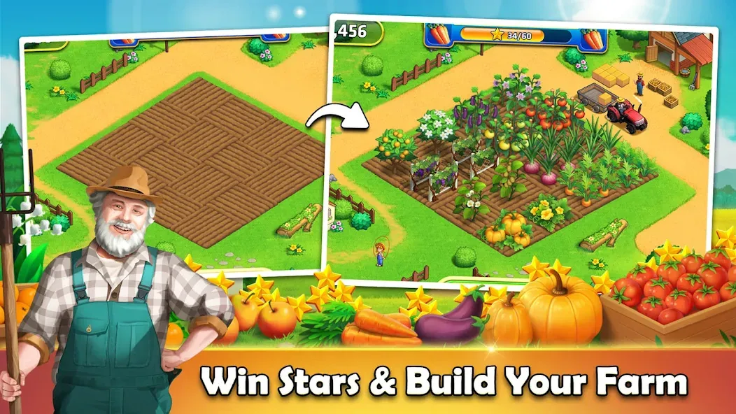Tripeaks Solitaire - Home Town [МОД: Меню, Бесконечные монеты и Открытые уровни] Screenshot 3