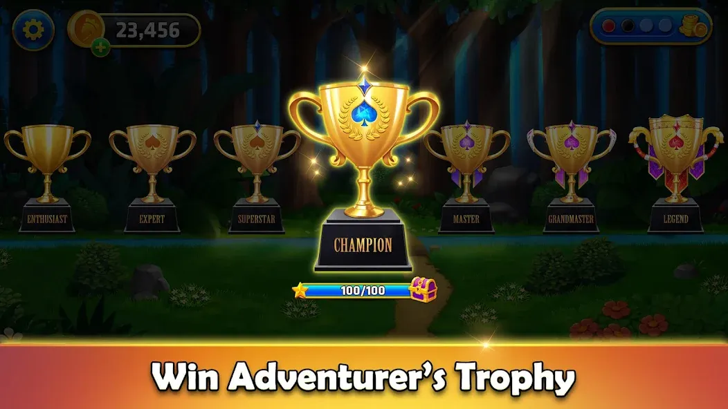 Tripeaks Solitaire - Home Town [МОД: Меню, Бесконечные монеты и Открытые уровни] Screenshot 5