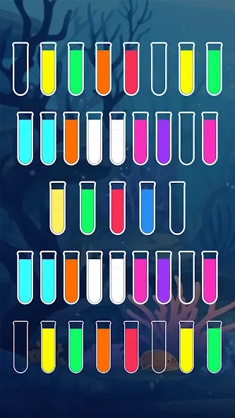 SortPuz™: Water Sort Puzzle (СортПаз) [МОД: Много денег, Монет и Все открыто] Screenshot 5