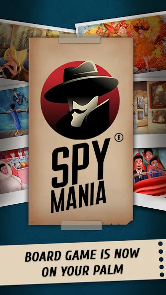 Spy game: play with friends [МОД: Бесконечные деньги, Монеты и Мега MOD] Screenshot 1