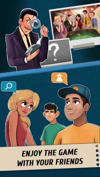 Spy game: play with friends [МОД: Бесконечные деньги, Монеты и Мега MOD] Screenshot 2