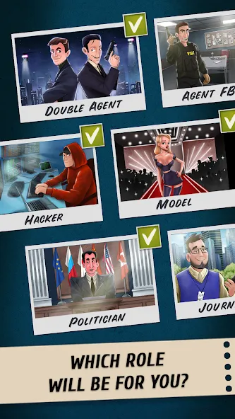 Spy game: play with friends [МОД: Бесконечные деньги, Монеты и Мега MOD] Screenshot 3