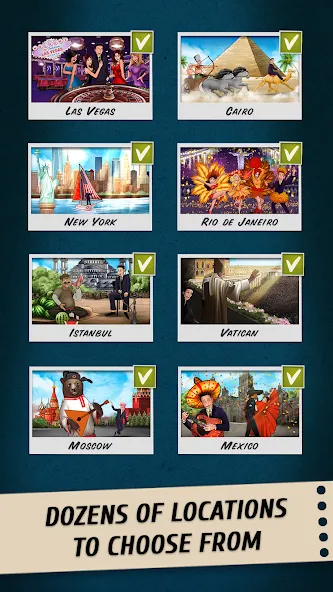 Spy game: play with friends [МОД: Бесконечные деньги, Монеты и Мега MOD] Screenshot 4