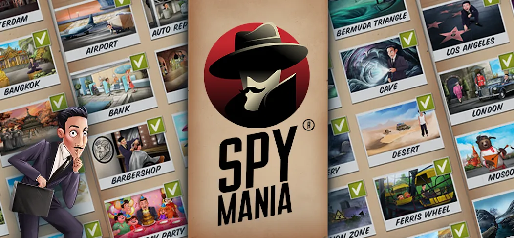 Spy game: play with friends [МОД: Бесконечные деньги, Монеты и Мега MOD] Screenshot 5