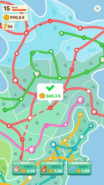 State Railroad: Train Game (Стейт Рейлроуд) [МОД: Бесконечные деньги, Монеты и Мега MOD] Screenshot 2