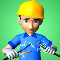 Скачать Electrical Manager (Электрический менеджер) [МОД: Все открыто, Дополнительные деньги и Меню MOD] | Взлом Electrical Manager на Андроид