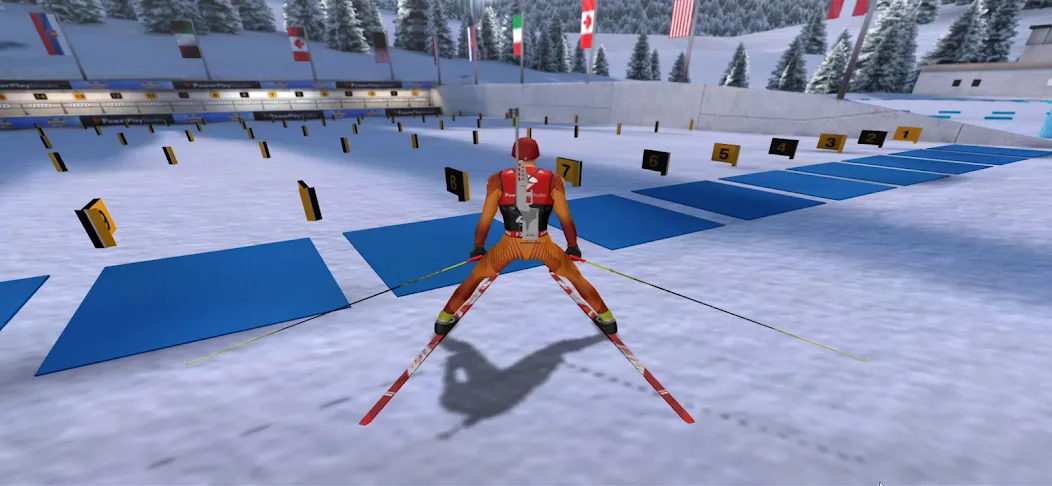 Winter Sports Mania (Уинтер Спортс Мания) [МОД: Бесконечные деньги, Монеты и Мега MOD] Screenshot 2