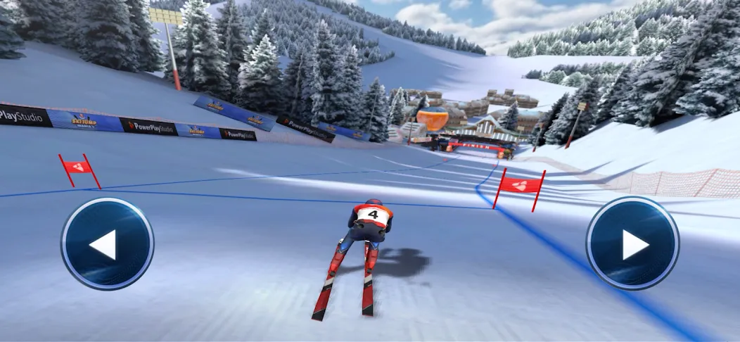 Winter Sports Mania (Уинтер Спортс Мания) [МОД: Бесконечные деньги, Монеты и Мега MOD] Screenshot 5