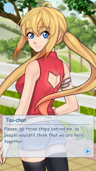 Fake Novel: Your Own Tsundere [МОД: Меню, Бесконечные монеты и Открытые уровни] Screenshot 1