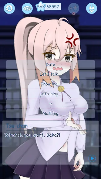 Fake Novel: Your Own Tsundere [МОД: Меню, Бесконечные монеты и Открытые уровни] Screenshot 2