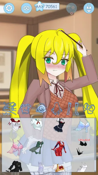 Fake Novel: Your Own Tsundere [МОД: Меню, Бесконечные монеты и Открытые уровни] Screenshot 3