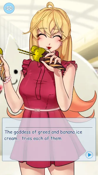 Fake Novel: Your Own Tsundere [МОД: Меню, Бесконечные монеты и Открытые уровни] Screenshot 4